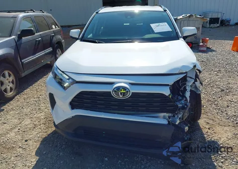 2025 Toyota Rav4 Xle из США, поврежденный, VIN 2T3W1RFV7SC316459